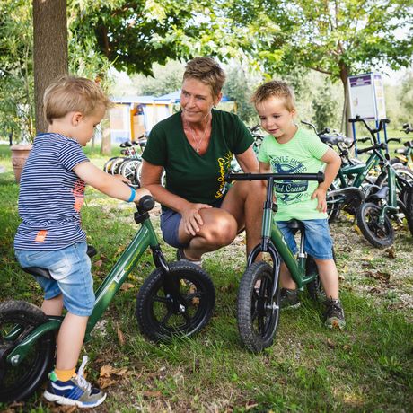 Gratis kinderfietjes