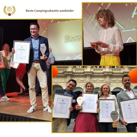 Voor het vijfde jaar winnaar Zoover Award