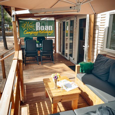 Luxe camping aan de Kroatische kust