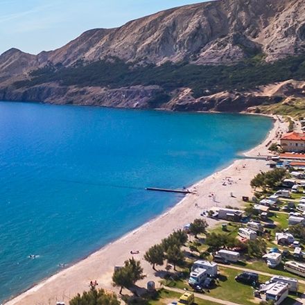 Luxe camping op de Kroatische eilanden