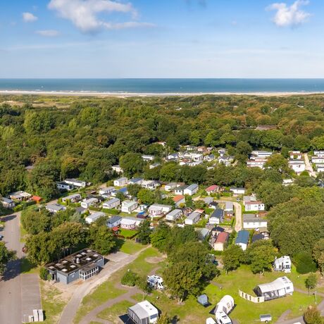 Vakantie aan zee in Zuid-Holland