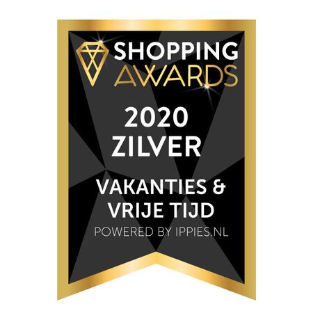 We zijn trots op deze Award!