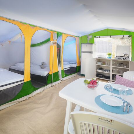Onze camping in Zuid Holland