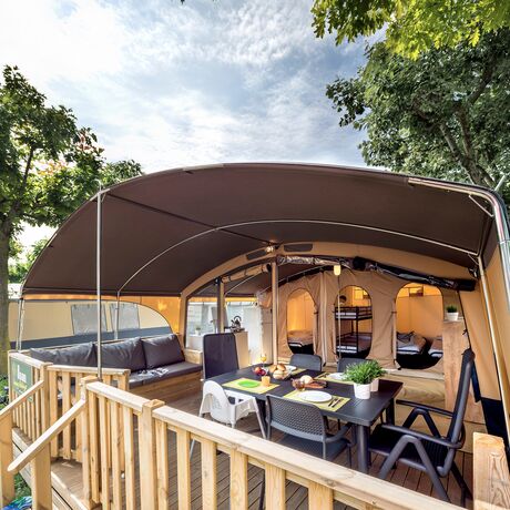 Onze glamping tenten in Nederland