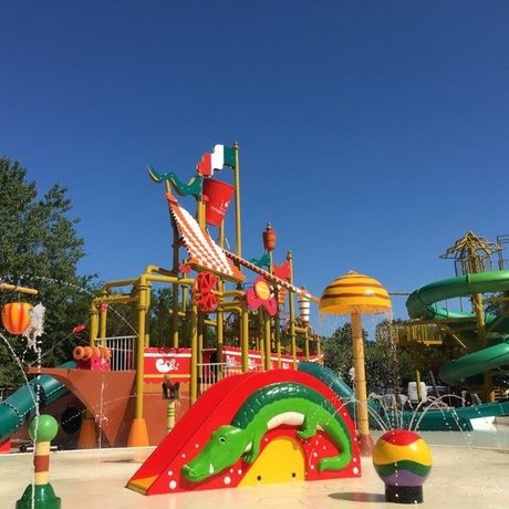 3-sterrencamping in Italië