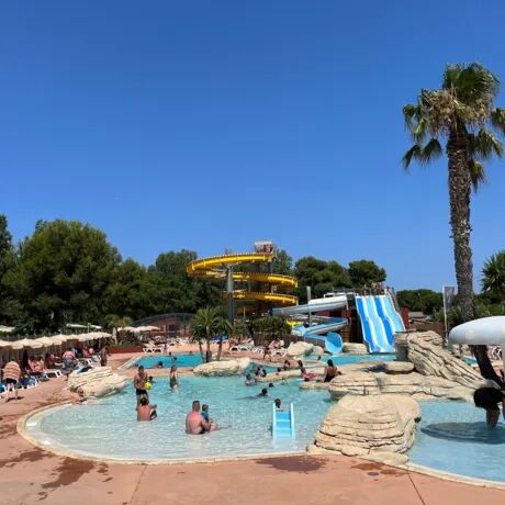 Kamperen in Zuid Frankrijk