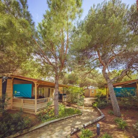 Glamping stacaravans