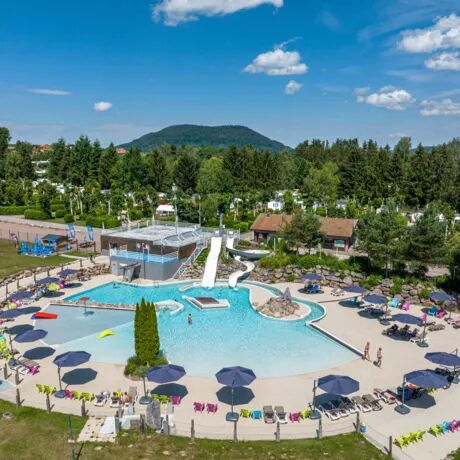 Last minute camping in de Vogezen