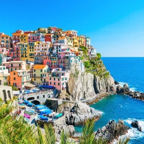 Het kleurrijke Cinque Terre