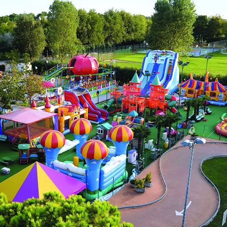 1. Camping Pra' delle Torri (Italië) – Gigantisch Activity Park