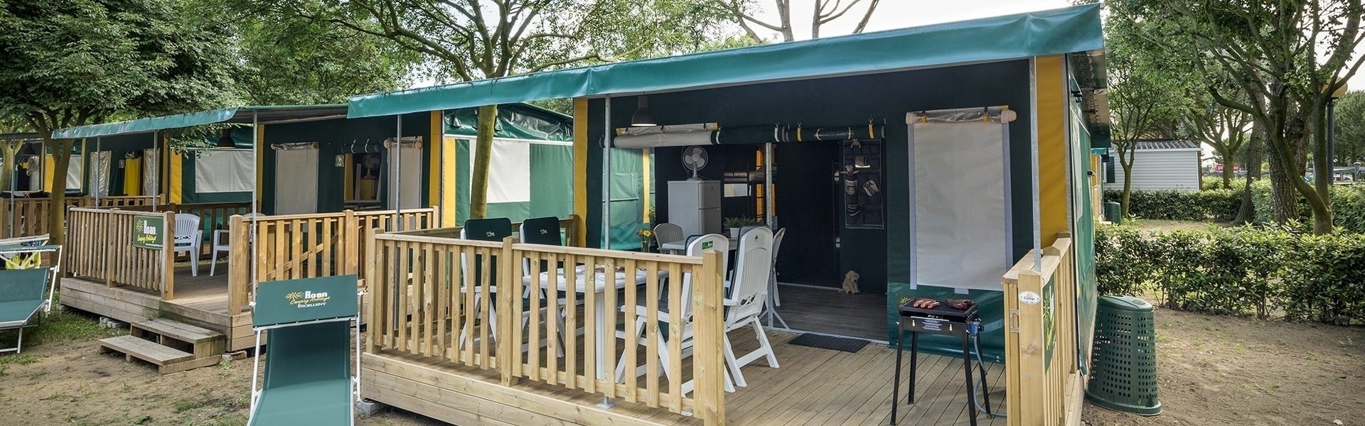 Last minute Lodgetent