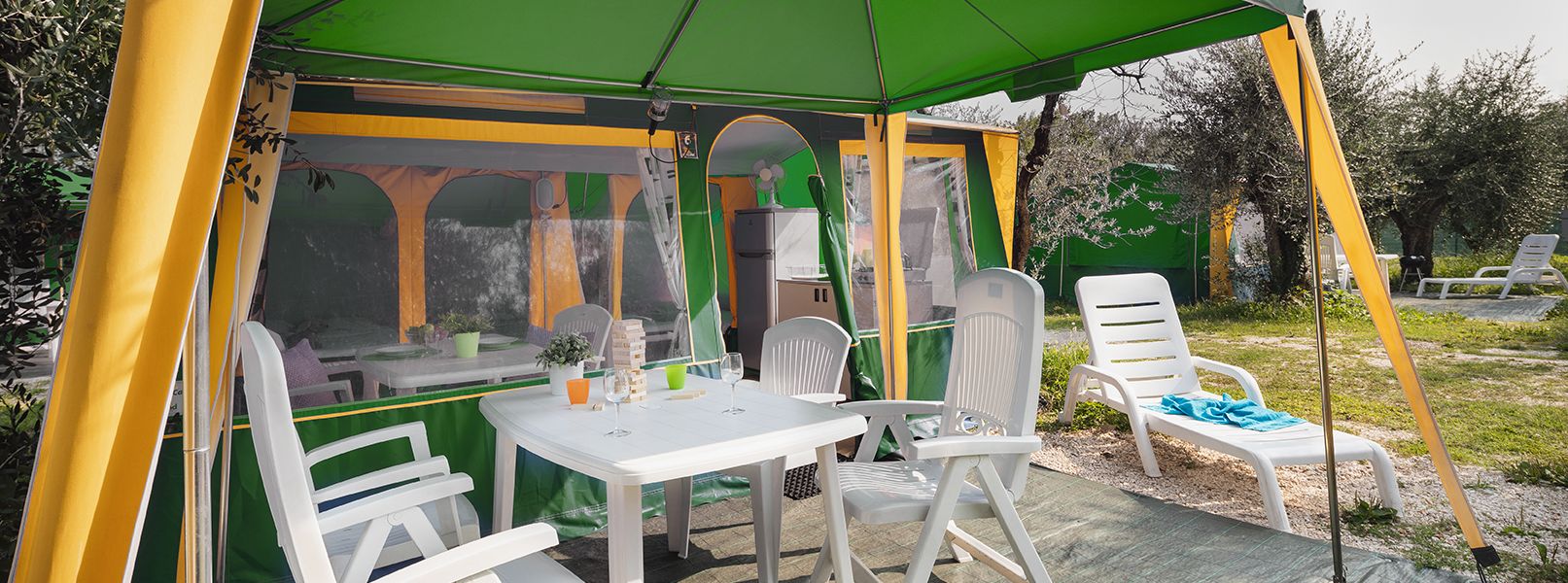 Last minute bungalowtent