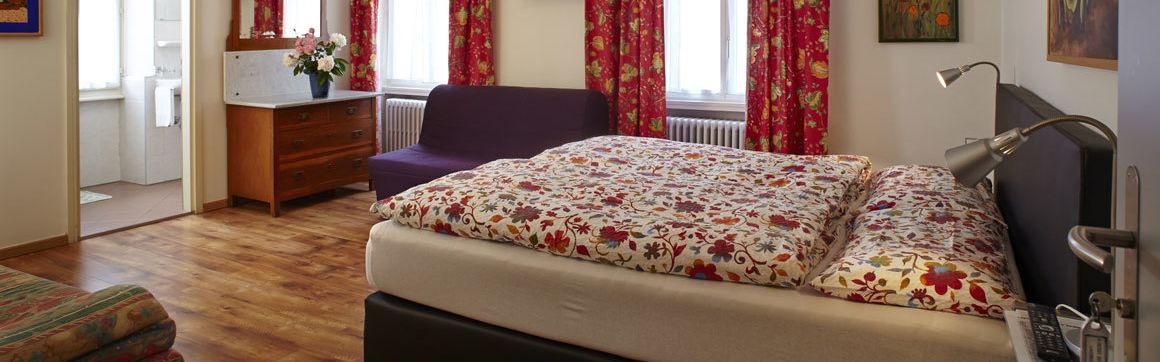 Overnachtingshotel Defanti in Zwitserland