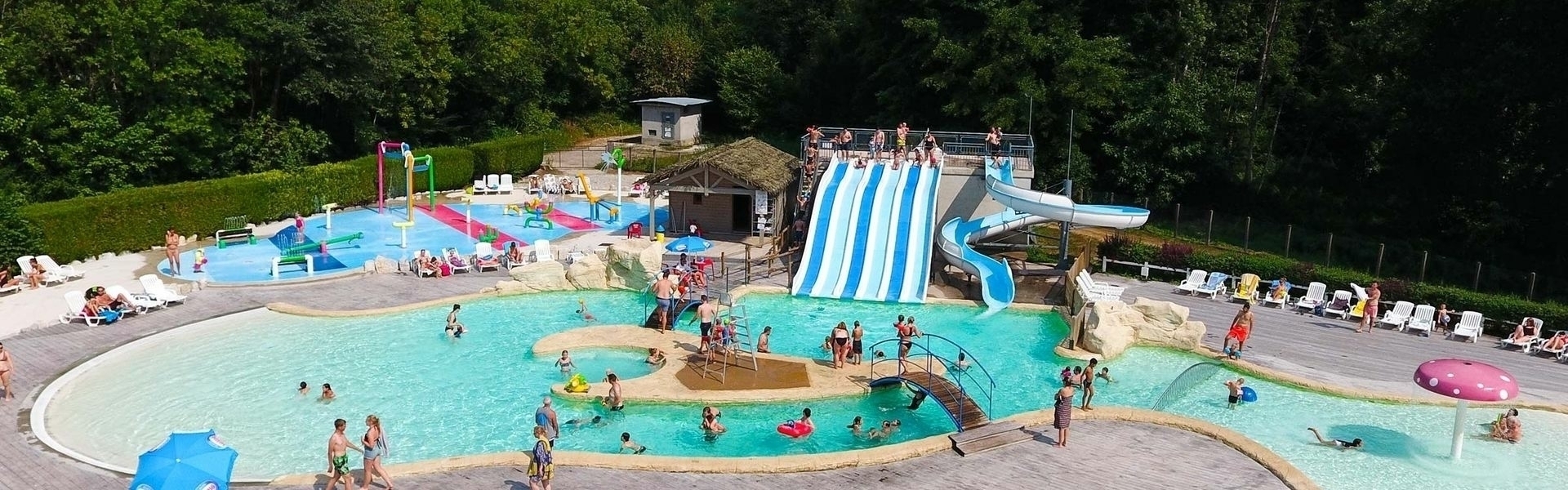 Kleine campings Frankrijk