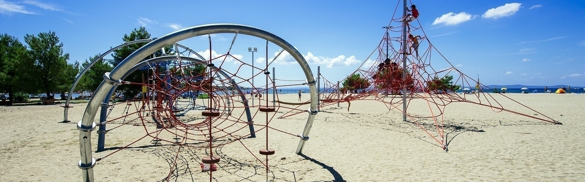 Camping Kroatië zandstrand