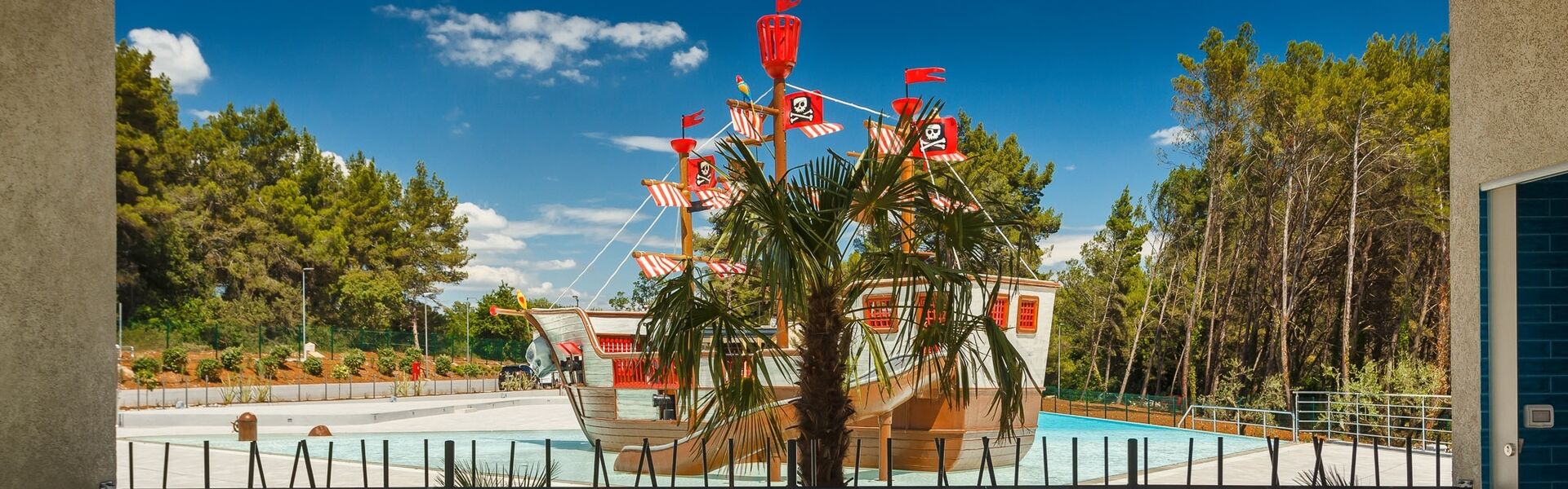 Kleine camping Kroatië
