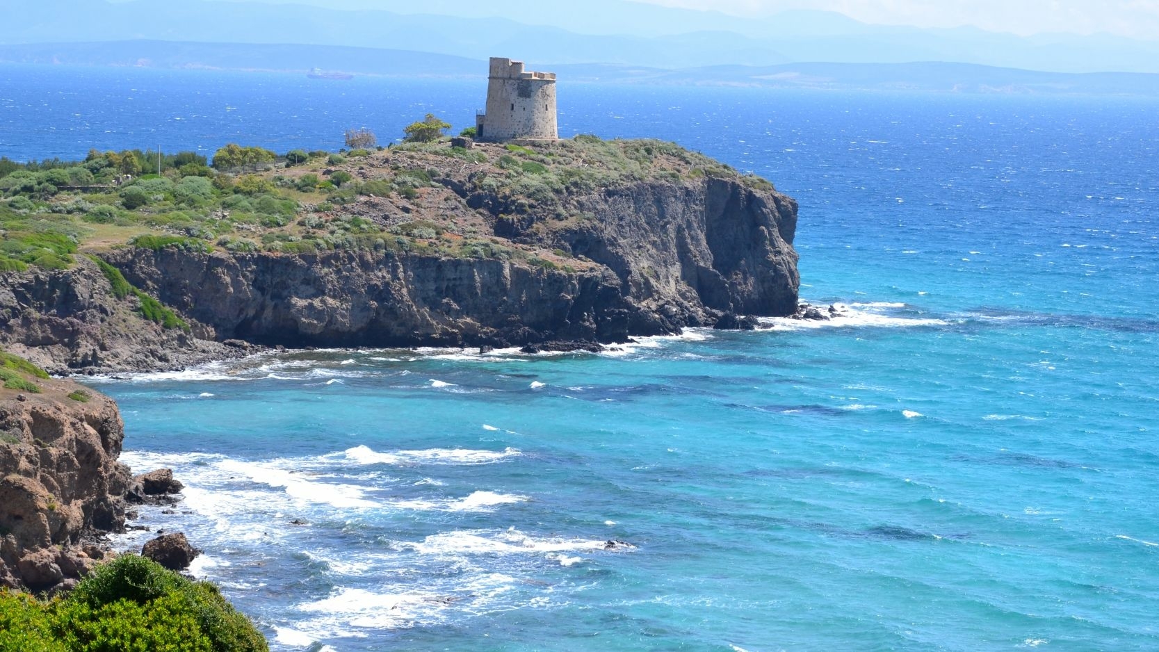 Camping Sardinië