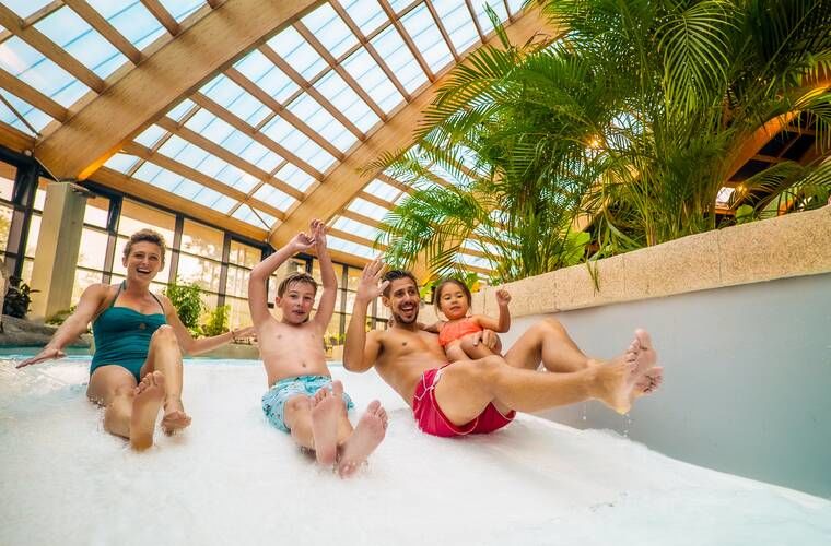 Meivakantie campings met binnenzwembaden