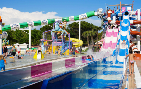 Campings met waterparken